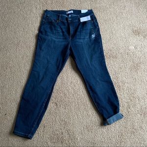 NWT Lane Bryant Dark Wash Skinny Jeans